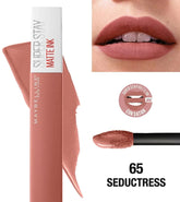 MAYBELLINE SUPER STAY 65 SEDUCTRESS MATTE INK LIQUID LIPSTICK Anwar Store